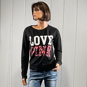 * Pink Victoria’s Secret Women’s Love Pink Sweater Sz S